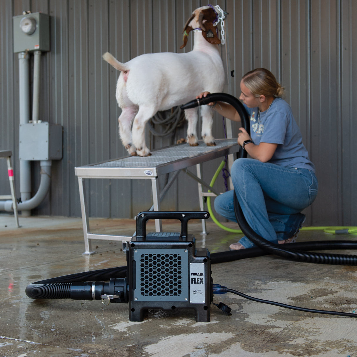 ProAir™ Flex Livestock Blower