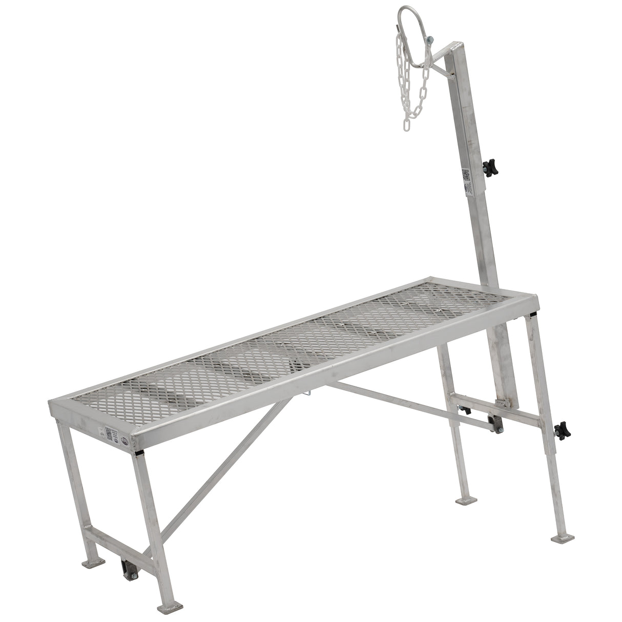 Complete Aluminum Trimming Stand