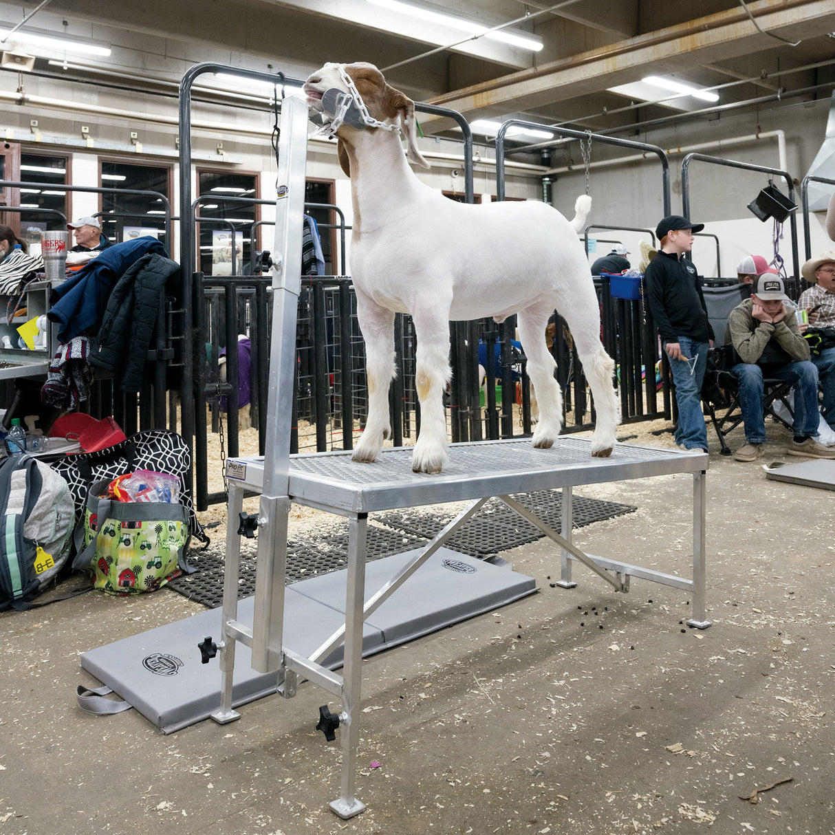 Complete Aluminum Trimming Stand
