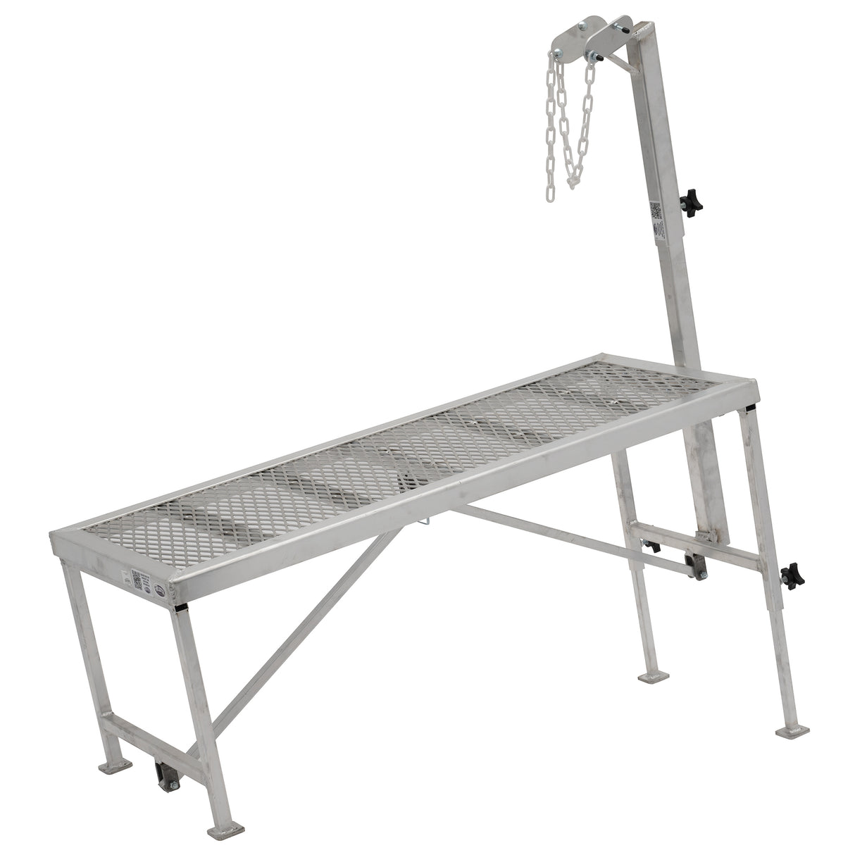 Complete Aluminum Trimming Stand