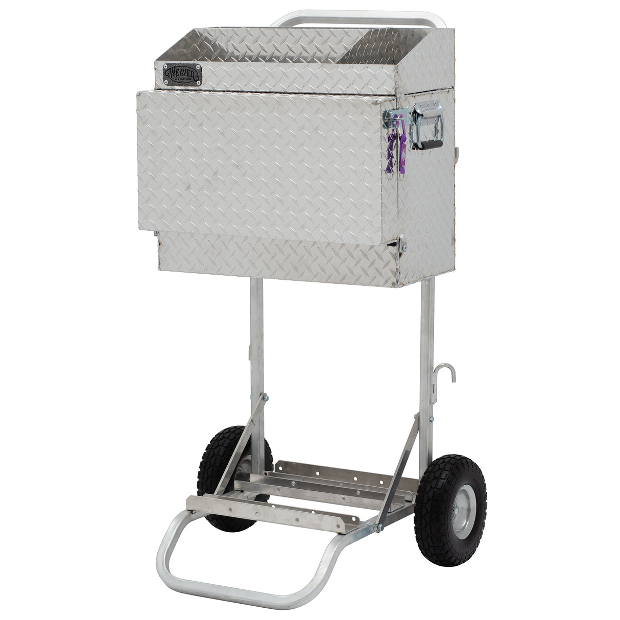 Deluxe Blower Cart with Showbox