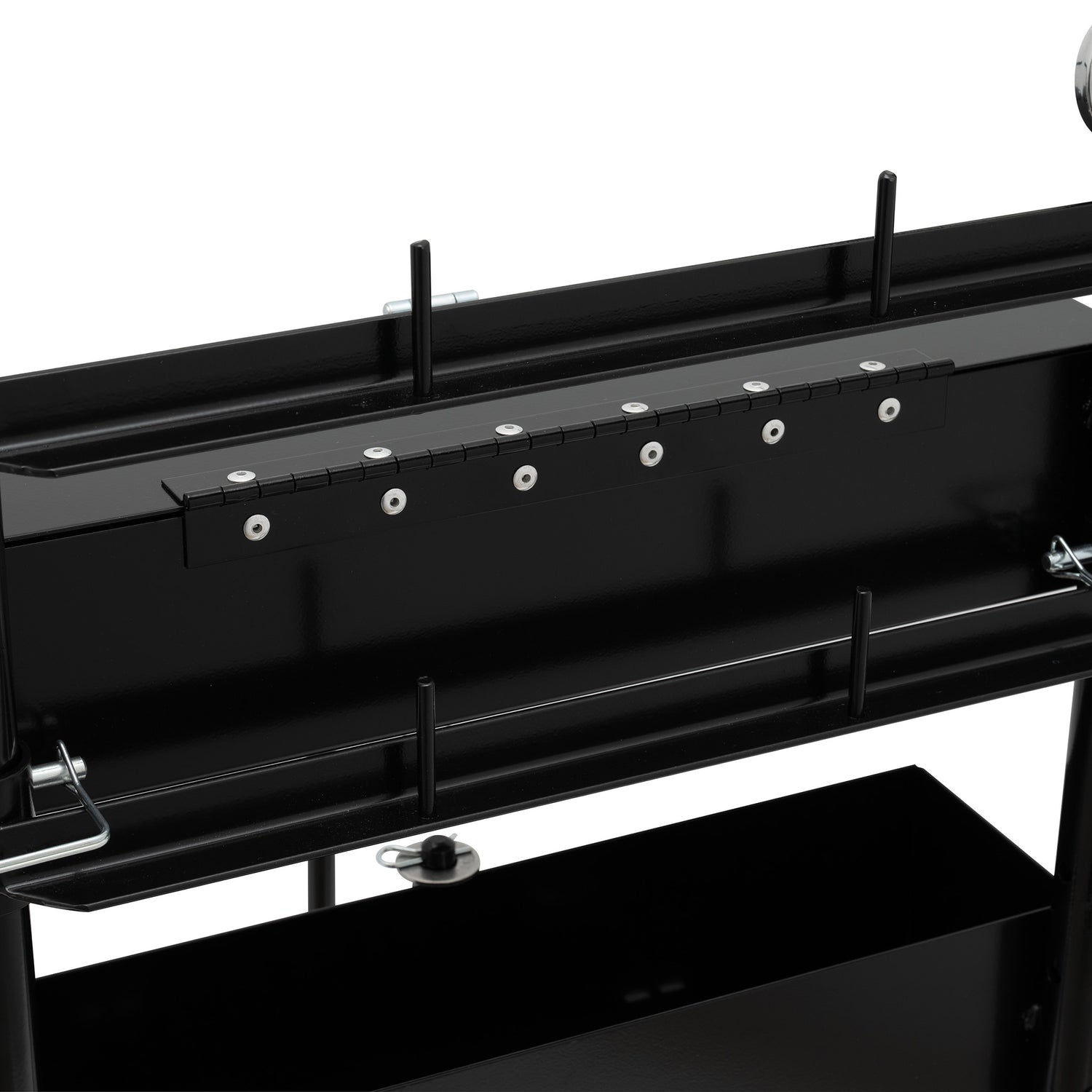 The Show Rig, detail top drawer