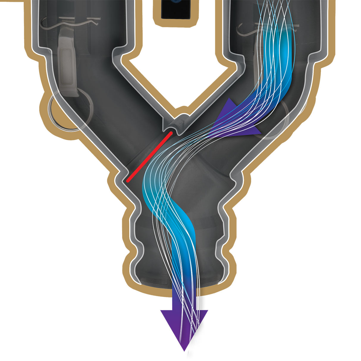 ProAir™ Flex Y-Pipe