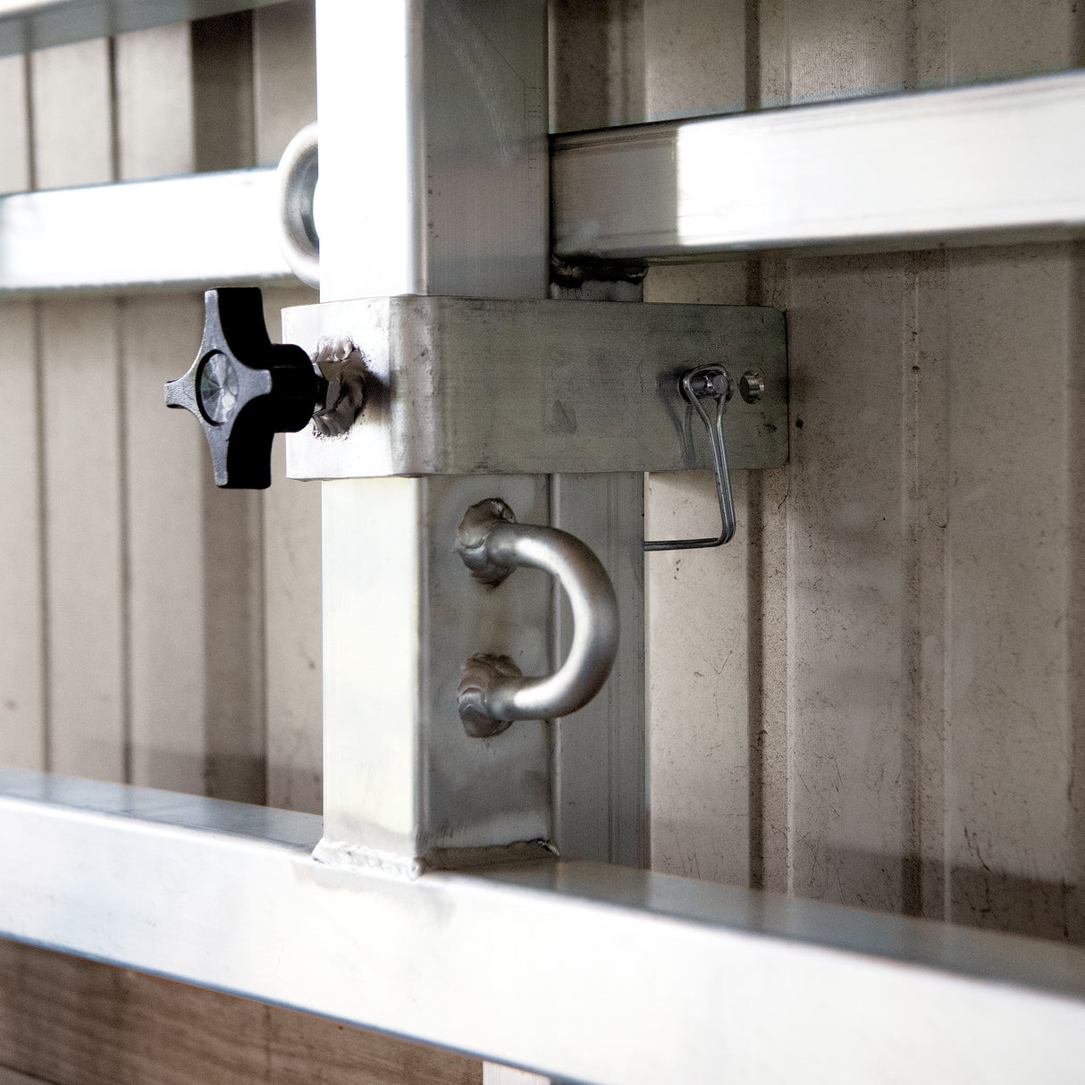 Replacement C-Clamp for Aluminum Fan Cage Front Panel