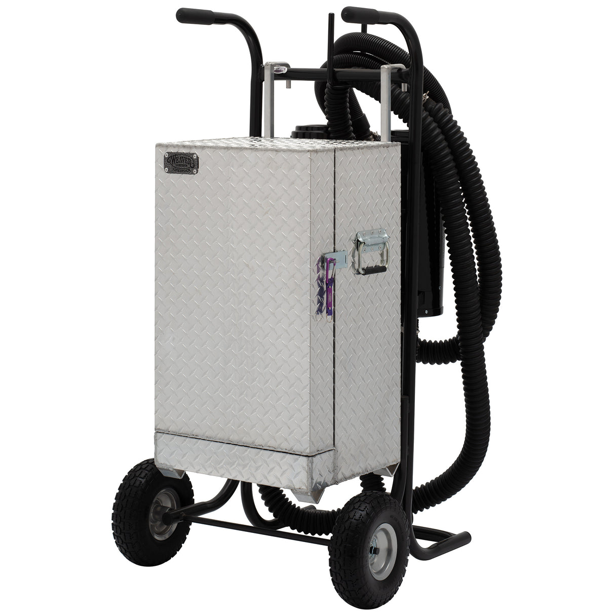 Jackpot Box, Aluminum Treadplate