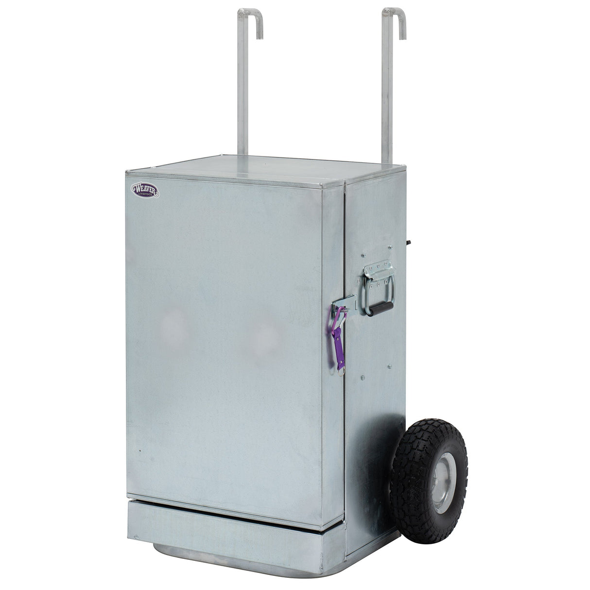 Jackpot Box, Galvanized Steel, Side