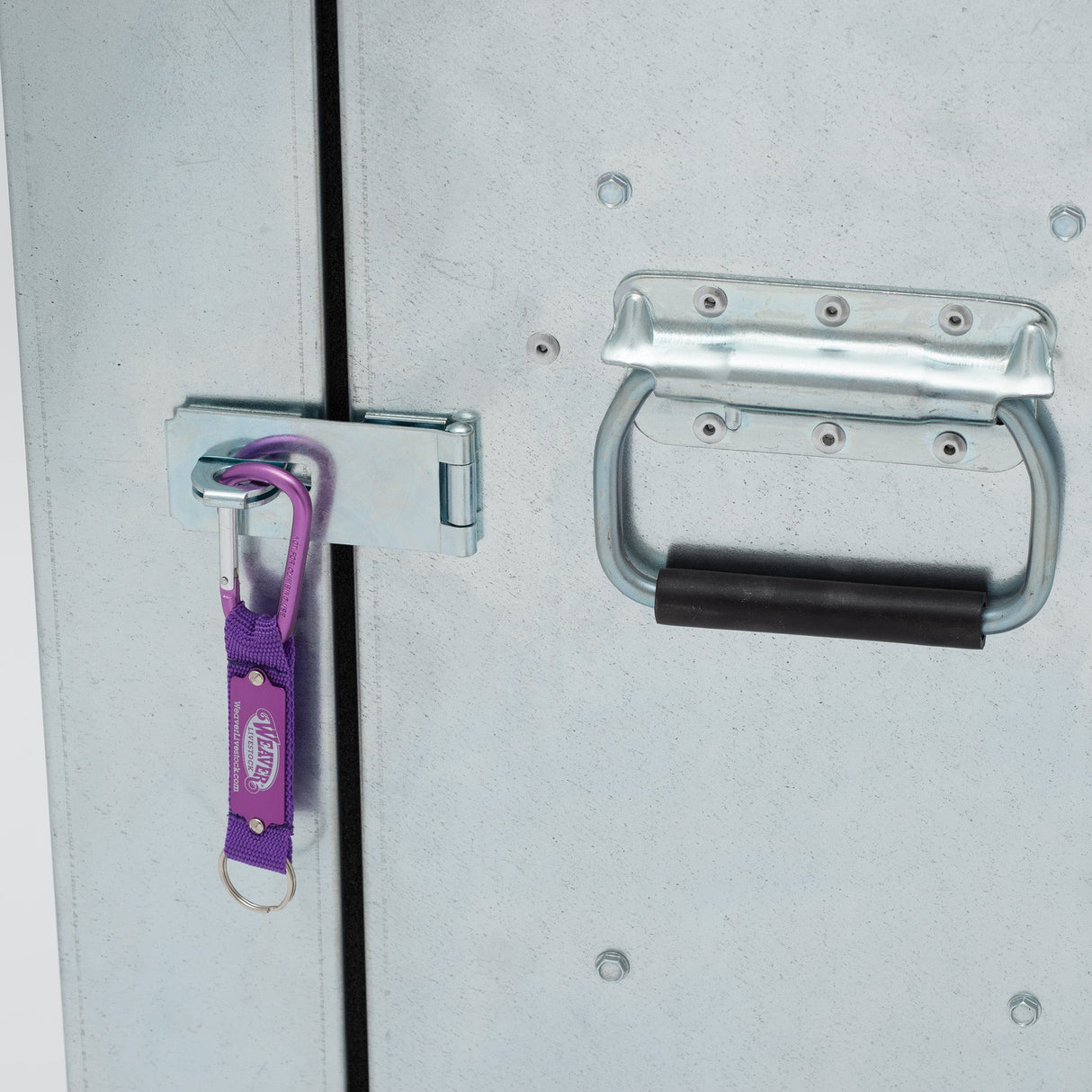 Jackpot Box, Galvanized Steel, lock