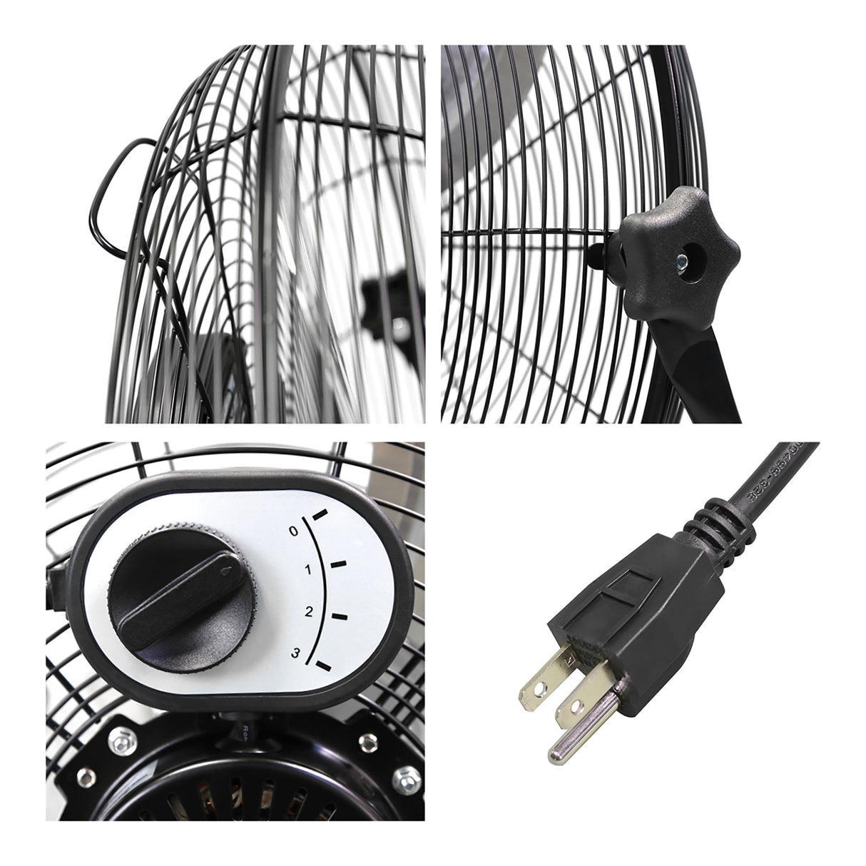 Maxx Air™ 3-Speed Floor Fan