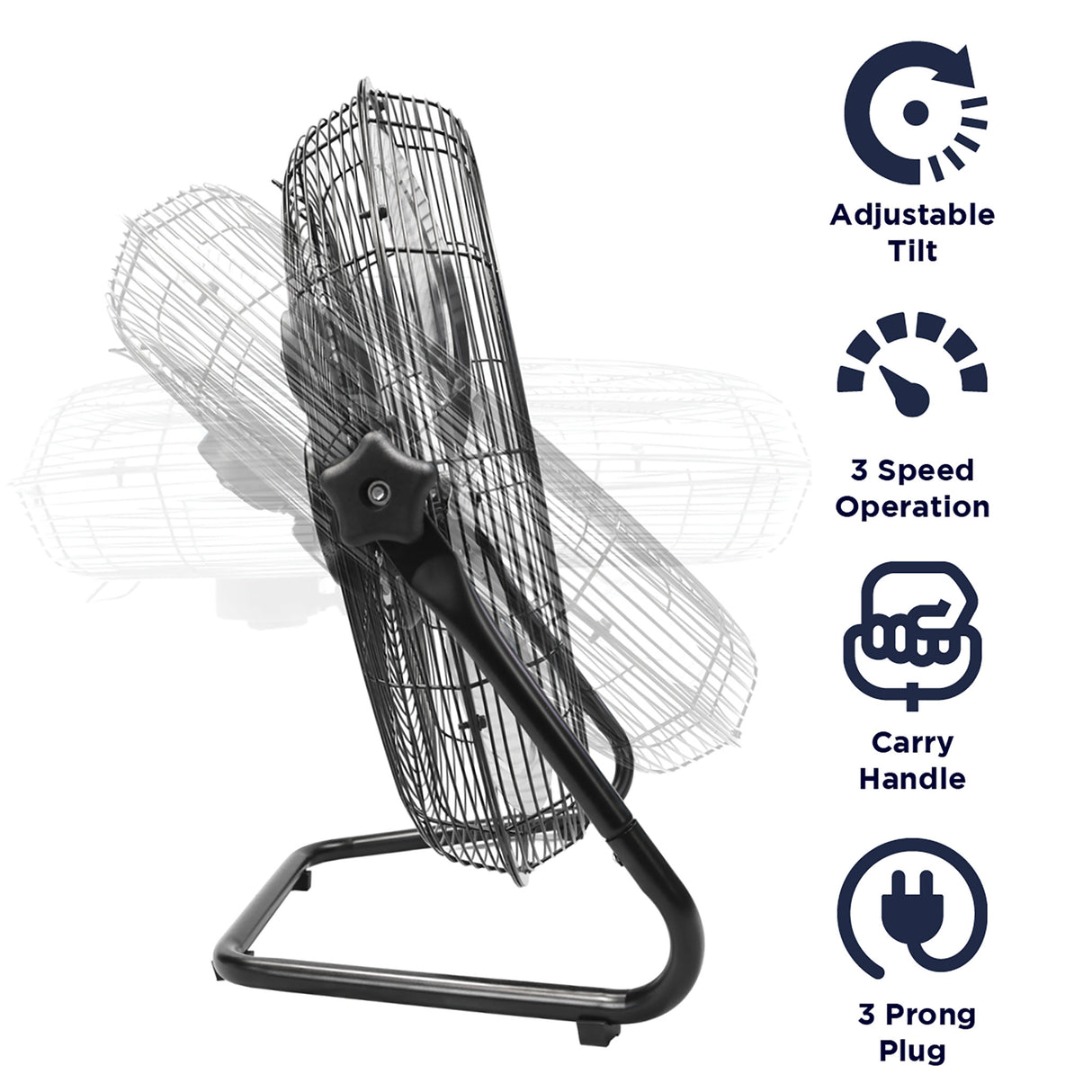 Maxx Air™ 3-Speed Floor Fan
