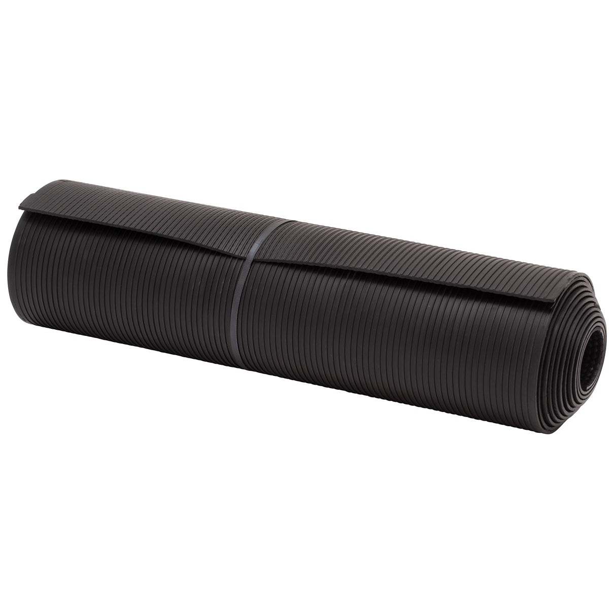 Rubber Mat, 3' x 20', Black