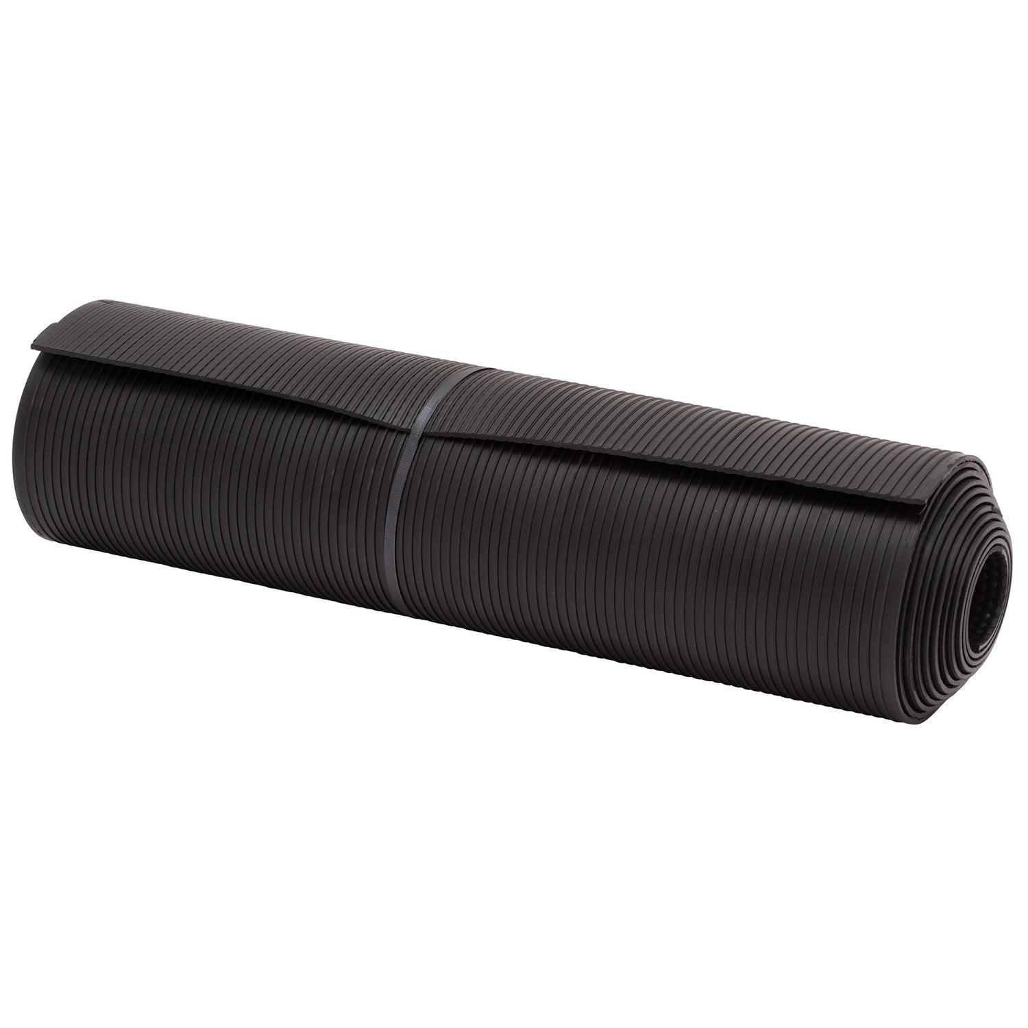 Rubber Mat, 3' x 20', Black