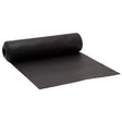 Rubber Mat, 3' x 20', Black
