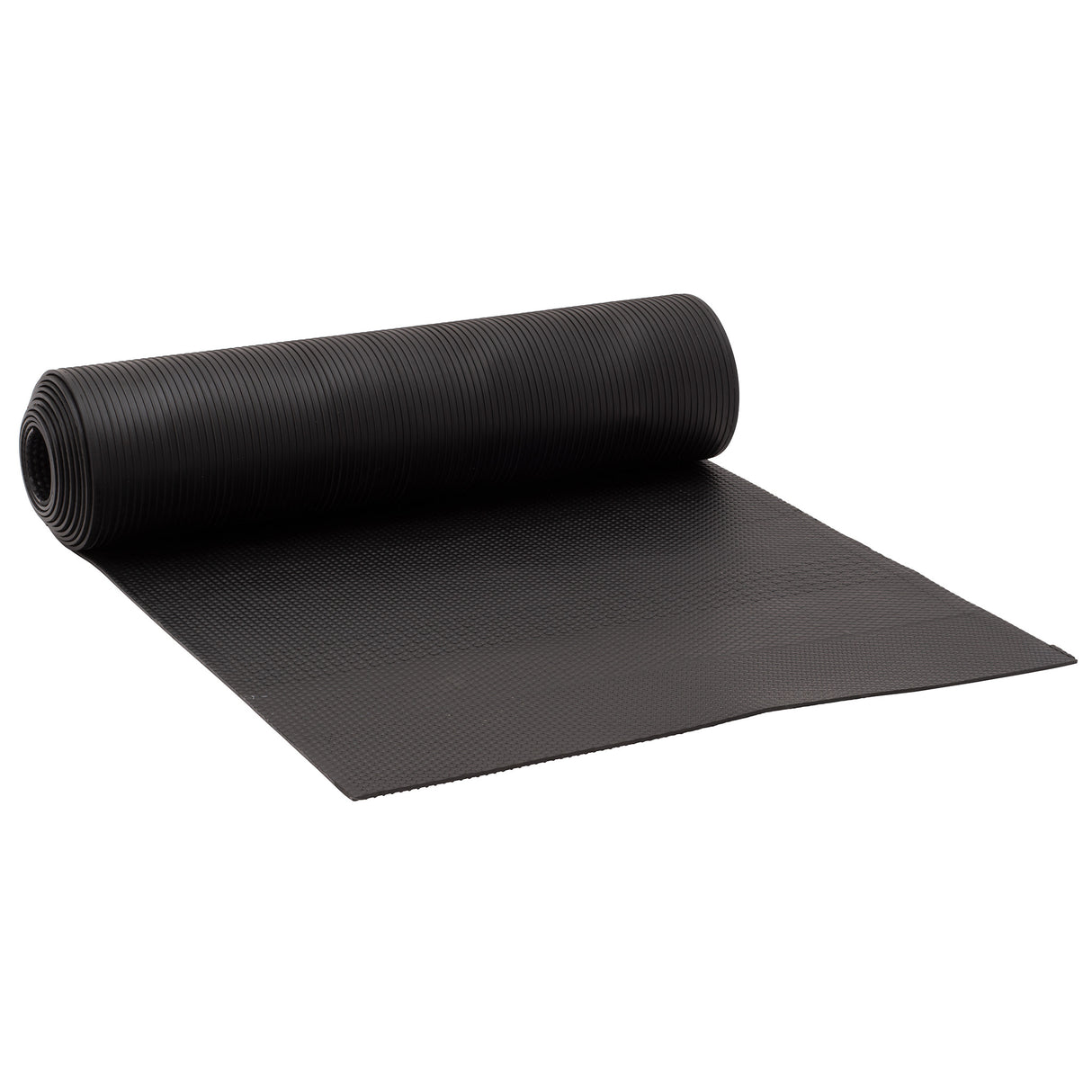 Rubber Mat, 3' x 20', Black