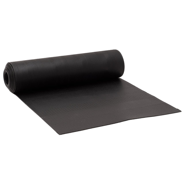 Rubber Mat, 3' x 20', Black