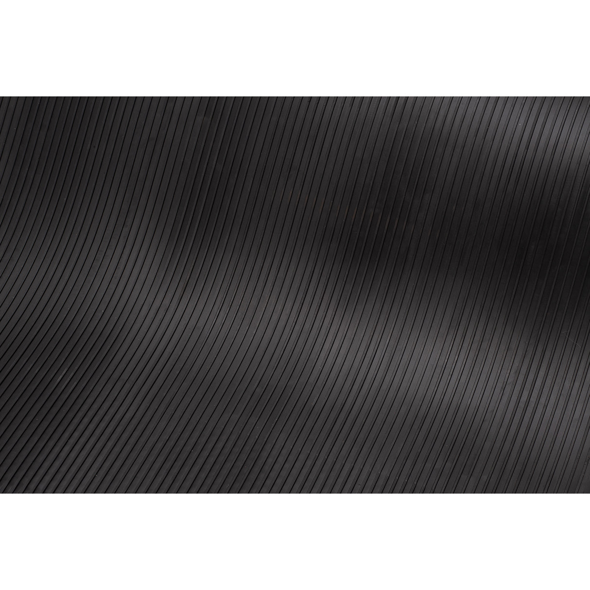 Rubber Mat, 3' x 20', Black