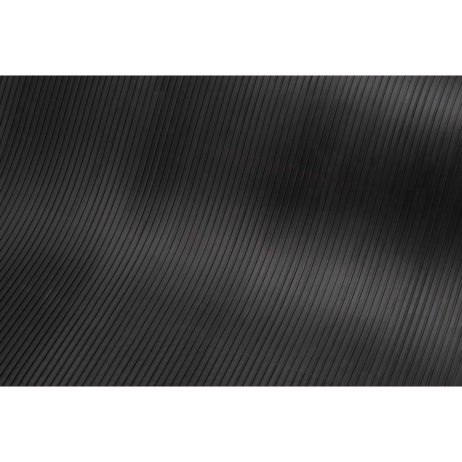 Rubber Mat, 3' x 20', Black