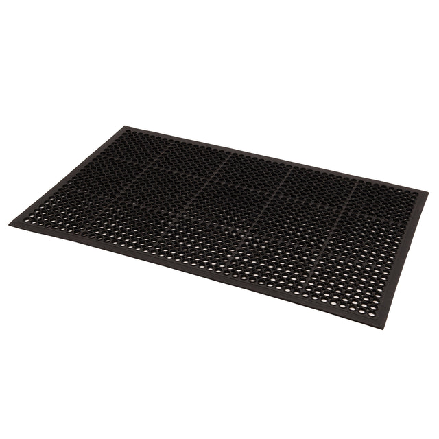Rubber Mat, 3' x 5' Black