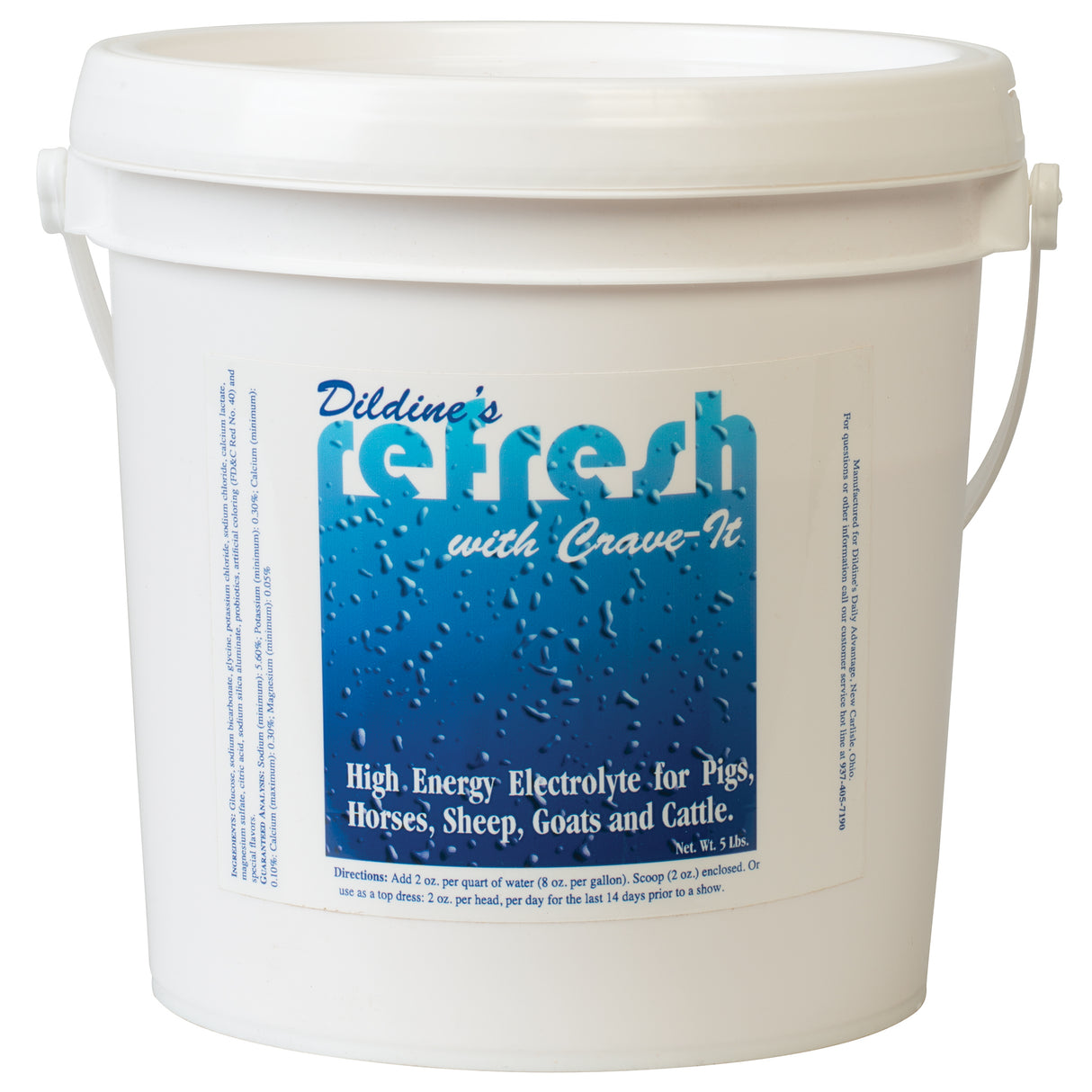 Dildine’s Refresh with Crave-It , 5 lbs