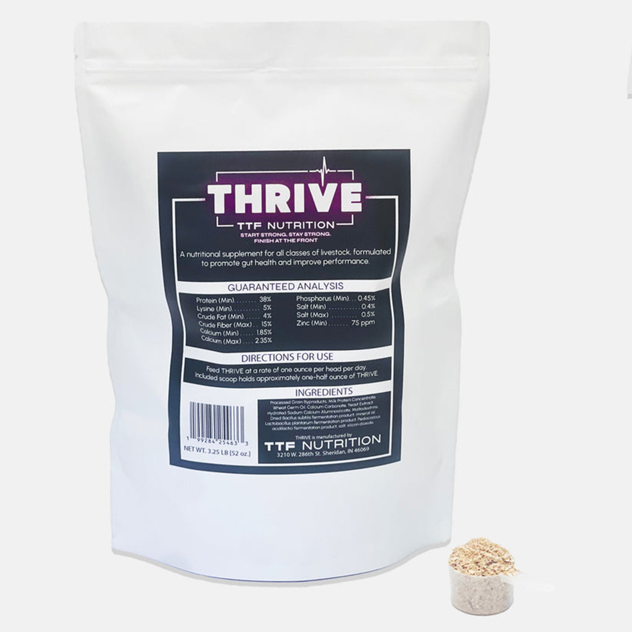 Thrive - Weaver Livestock Thrive - Weaver Livestock