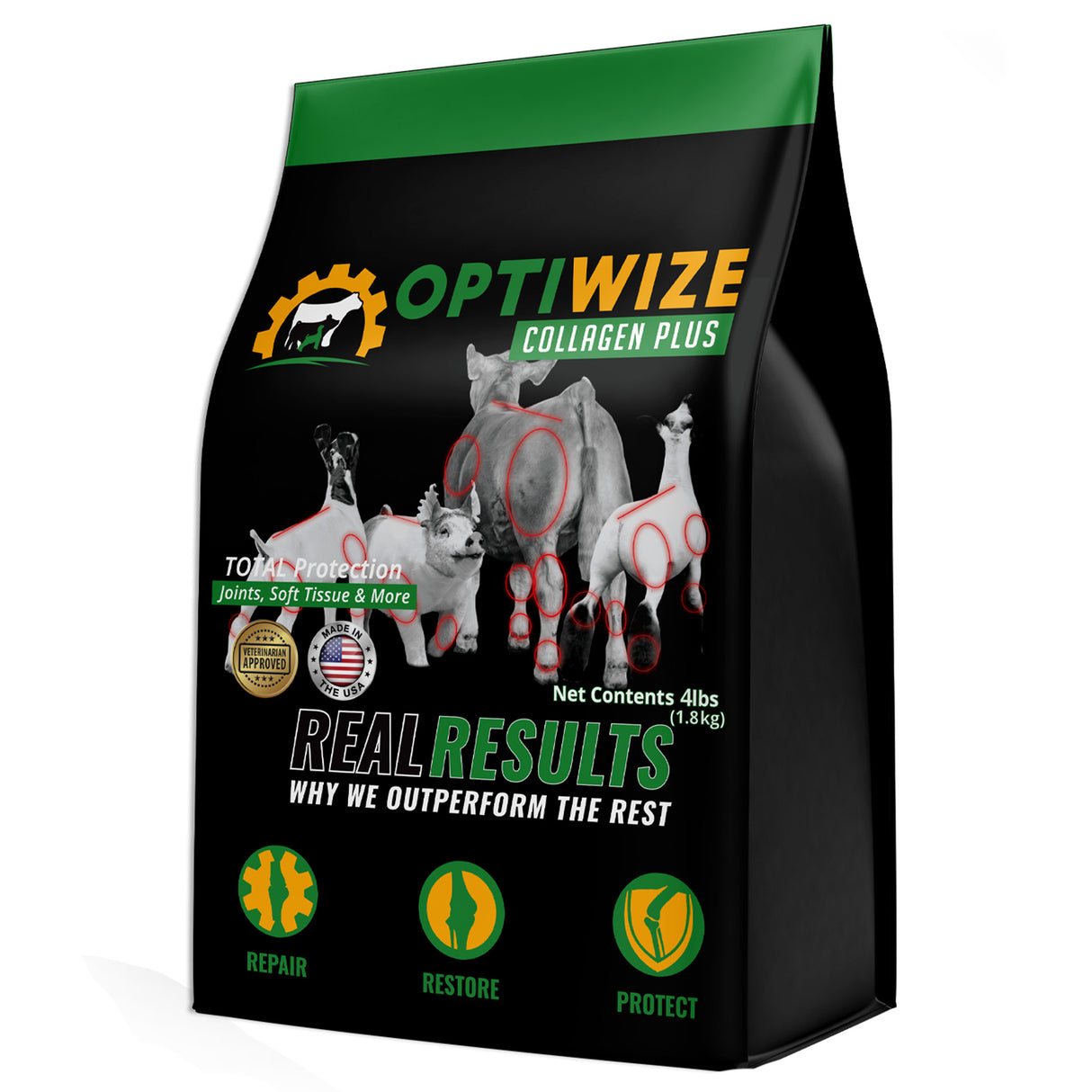 OptiWize Collagen +Plus Livestock Joint Supplement