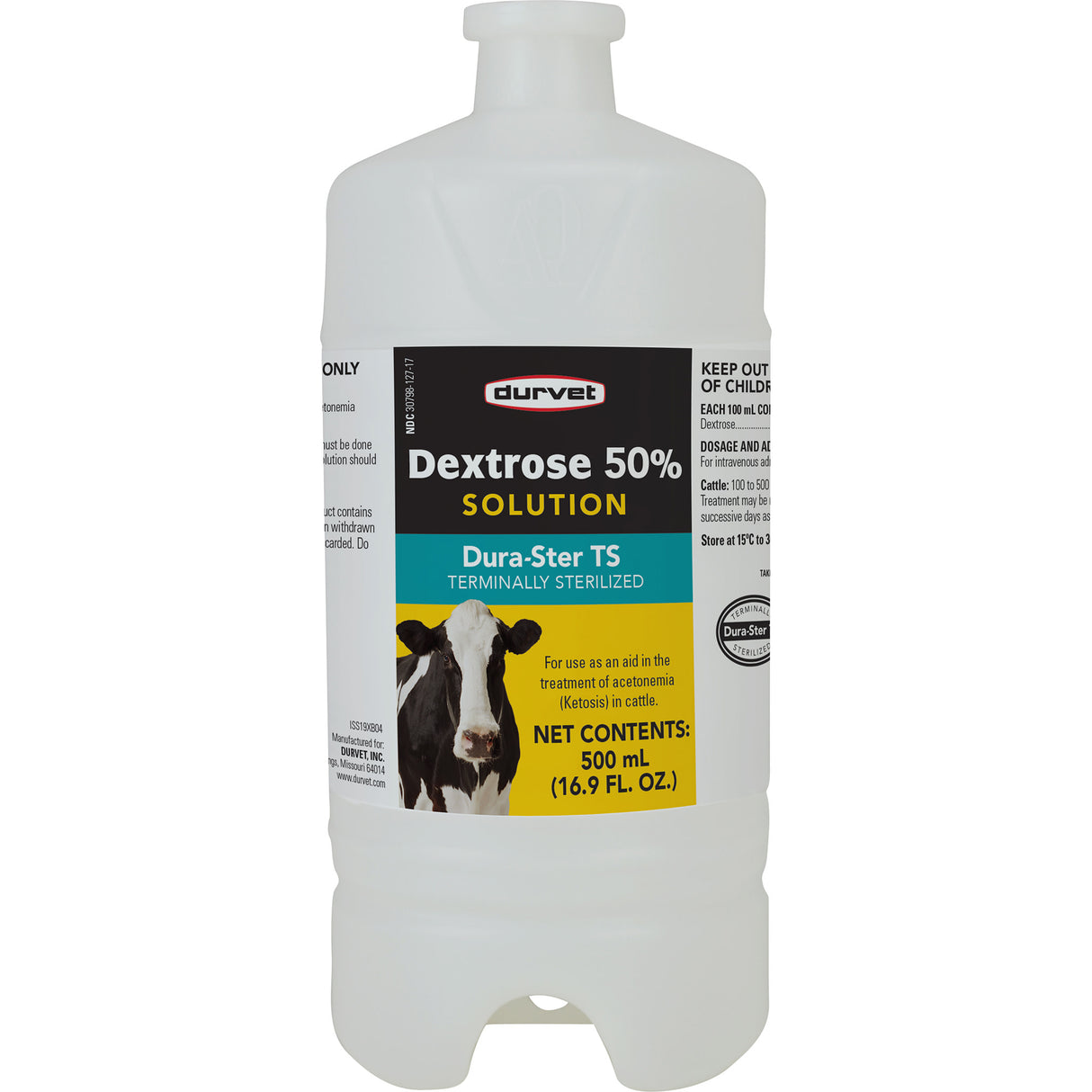 Dextrose 50% Solution for Cattle, 500 ml