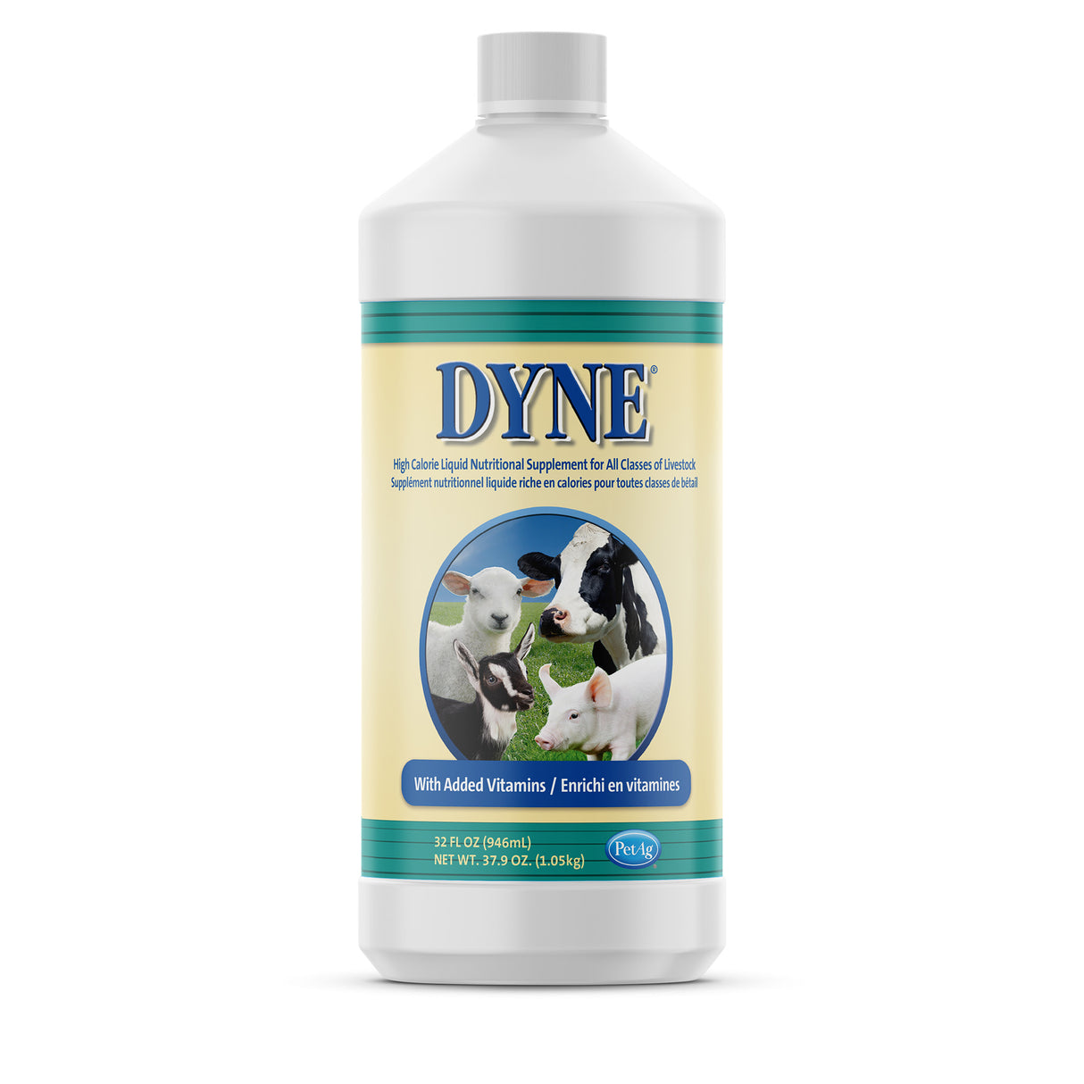 Dyne® High Calorie Liquid Nutritional Supplement for Livestock