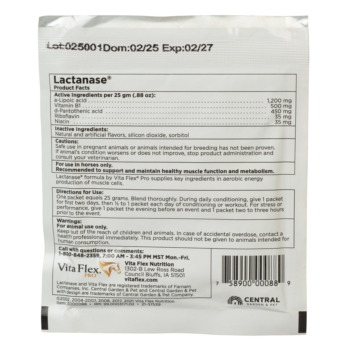 Lactanase, 0.88 oz.