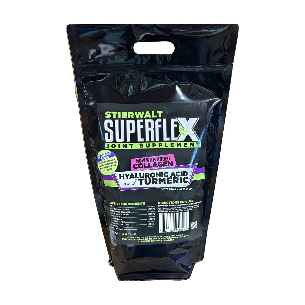 Stierwalt SuperFlex Joint Supplement