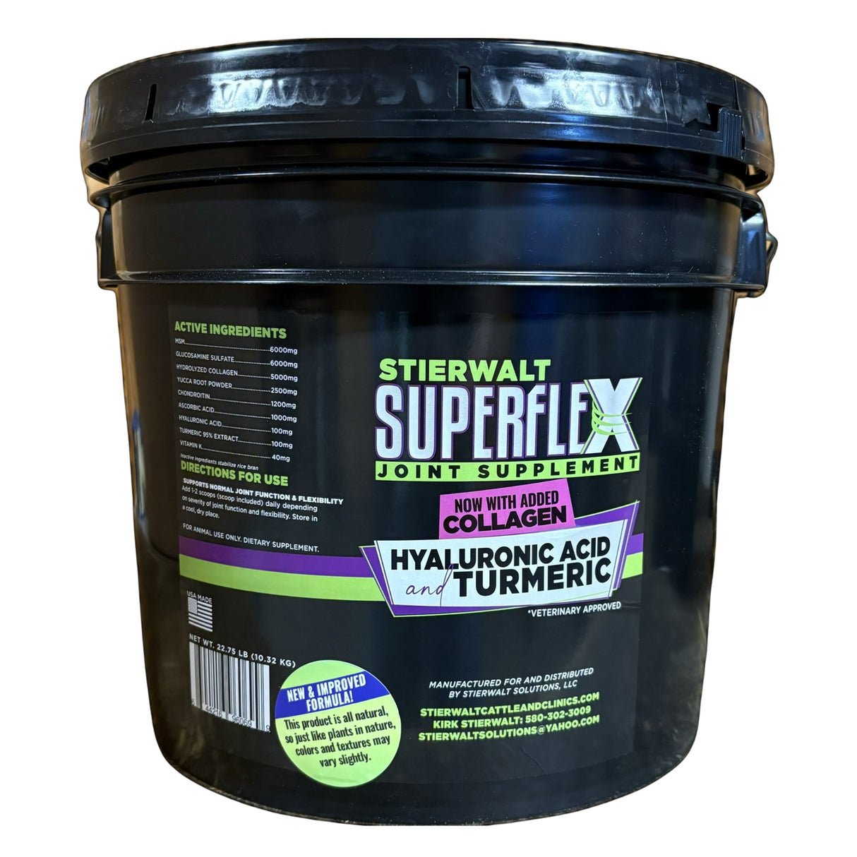 Stierwalt SuperFlex Joint Supplement