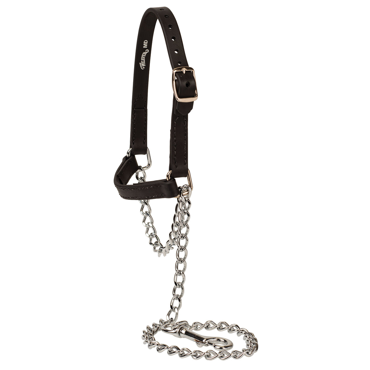Sheep and Goat Brahma Webb® Halters, Black