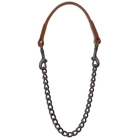 Water Buffalo Leather Goat Collar, 24", Assorted Colors