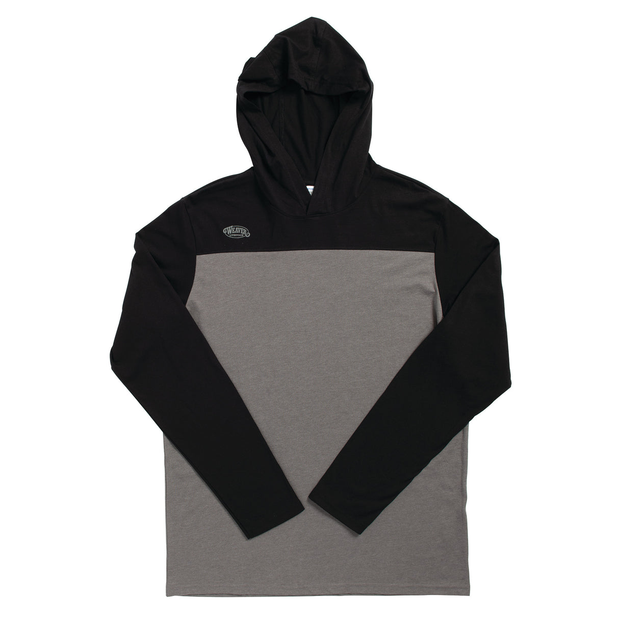Weaver Livestock Hooded T-Shirt, Black/Gray