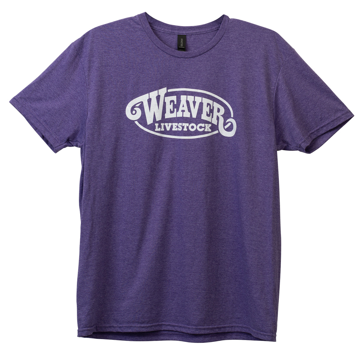 Purple Weaver Livestock Logo T-Shirt