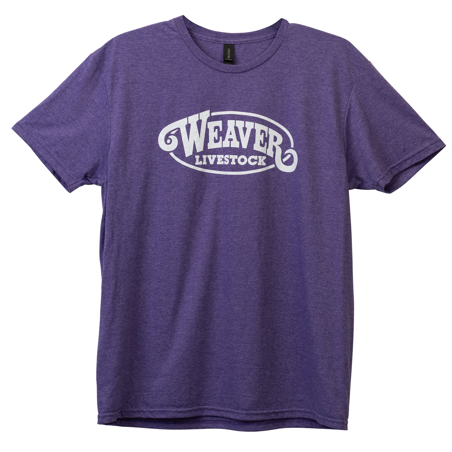 Purple Weaver Livestock Logo T-Shirt