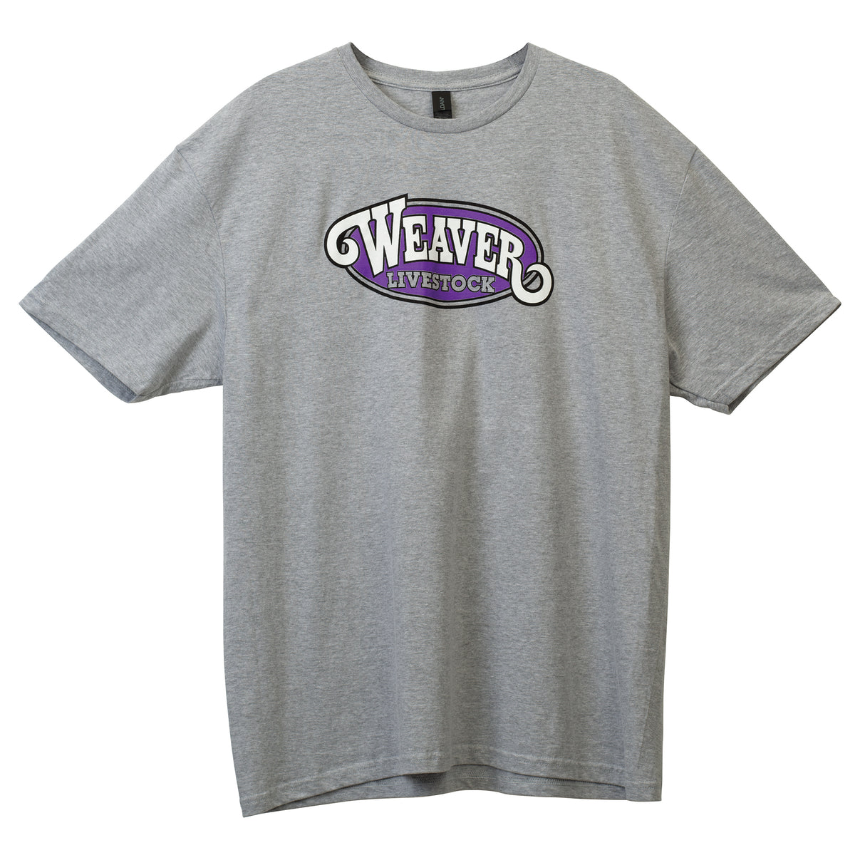 Gray Weaver Livestock Logo T-Shirt