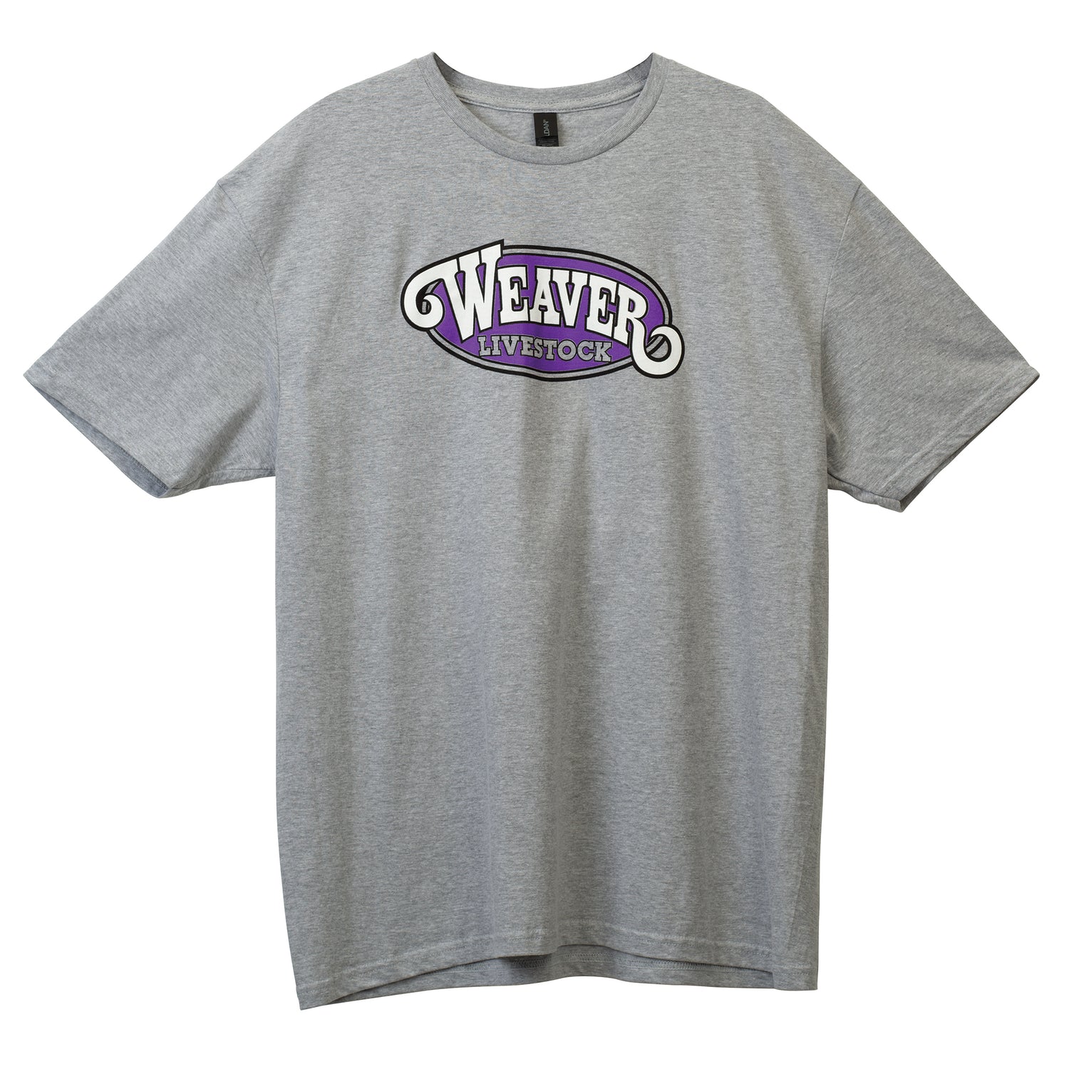Gray Weaver Livestock Logo T-Shirt
