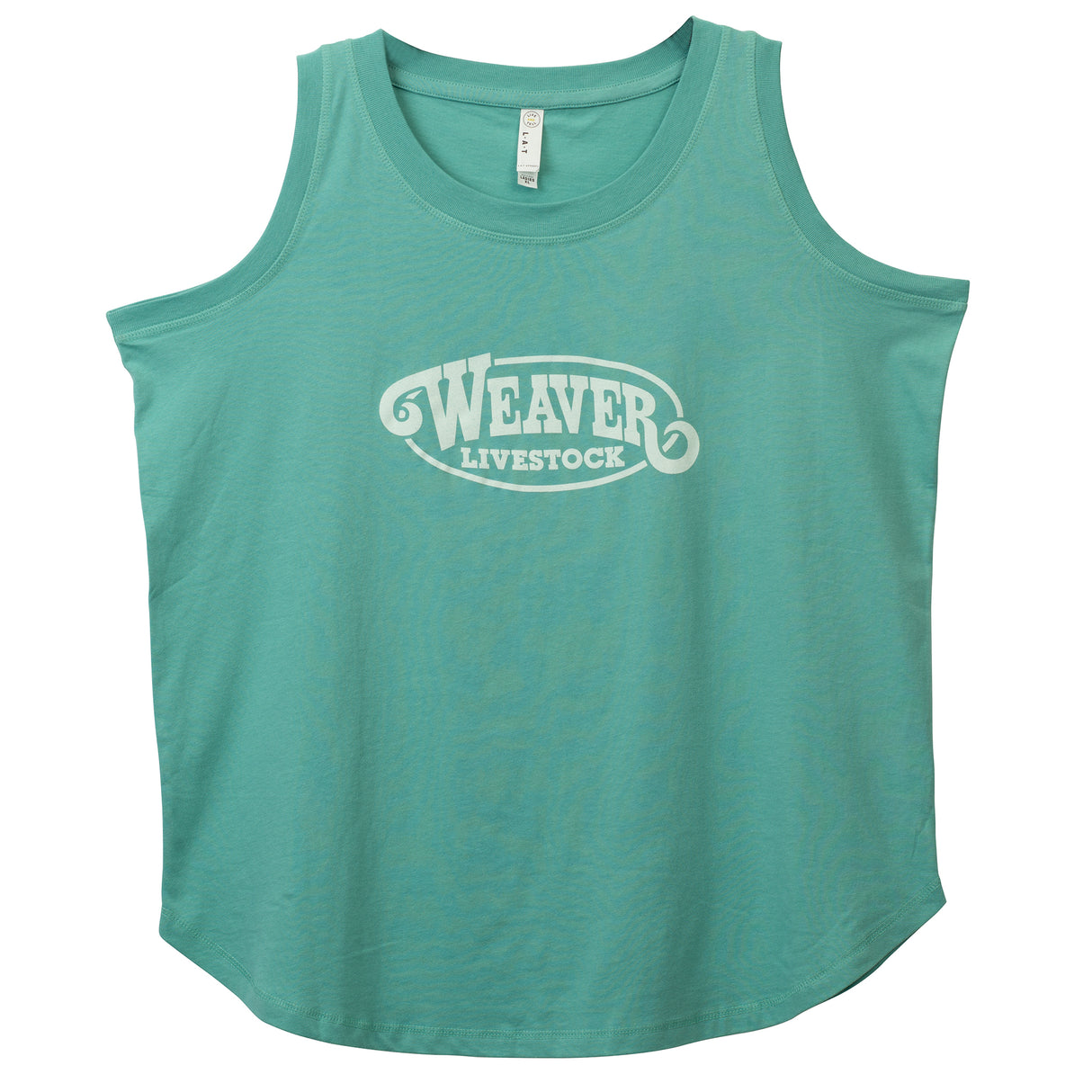 Weaver Livestock Seafoam Tank Top