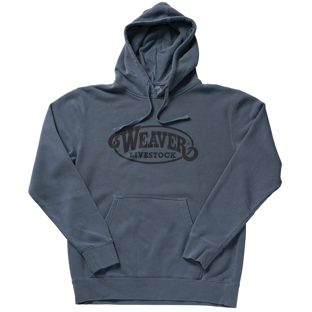 Weaver Livestock Hoodie with Black Logo