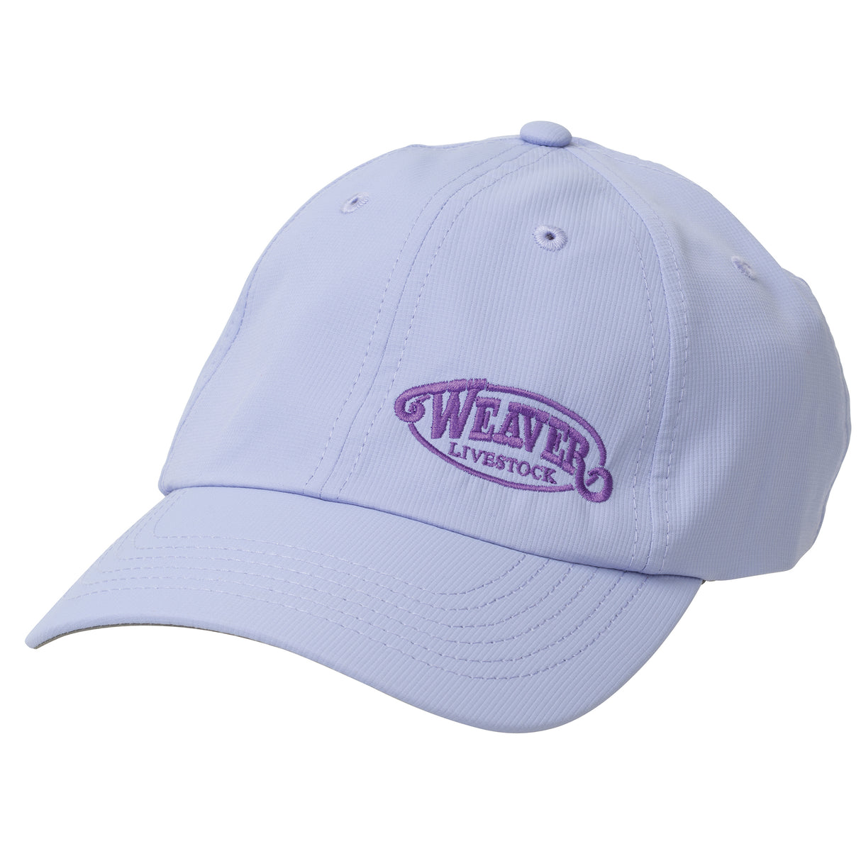 Weaver Livestock Purple Logo Hat
