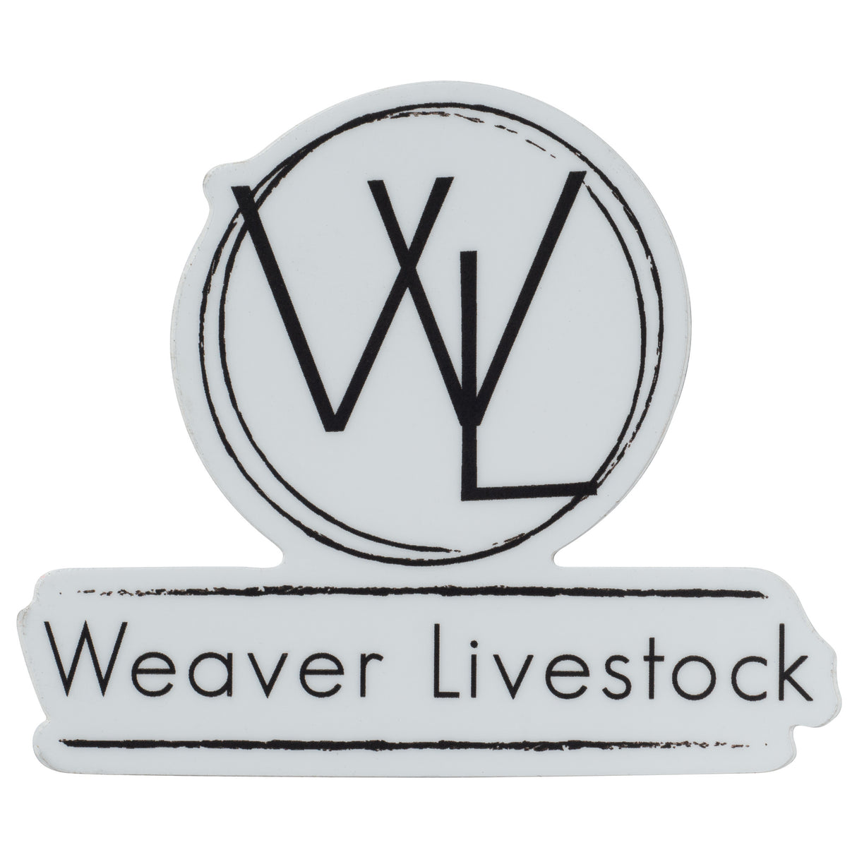 WL Brand Sticker