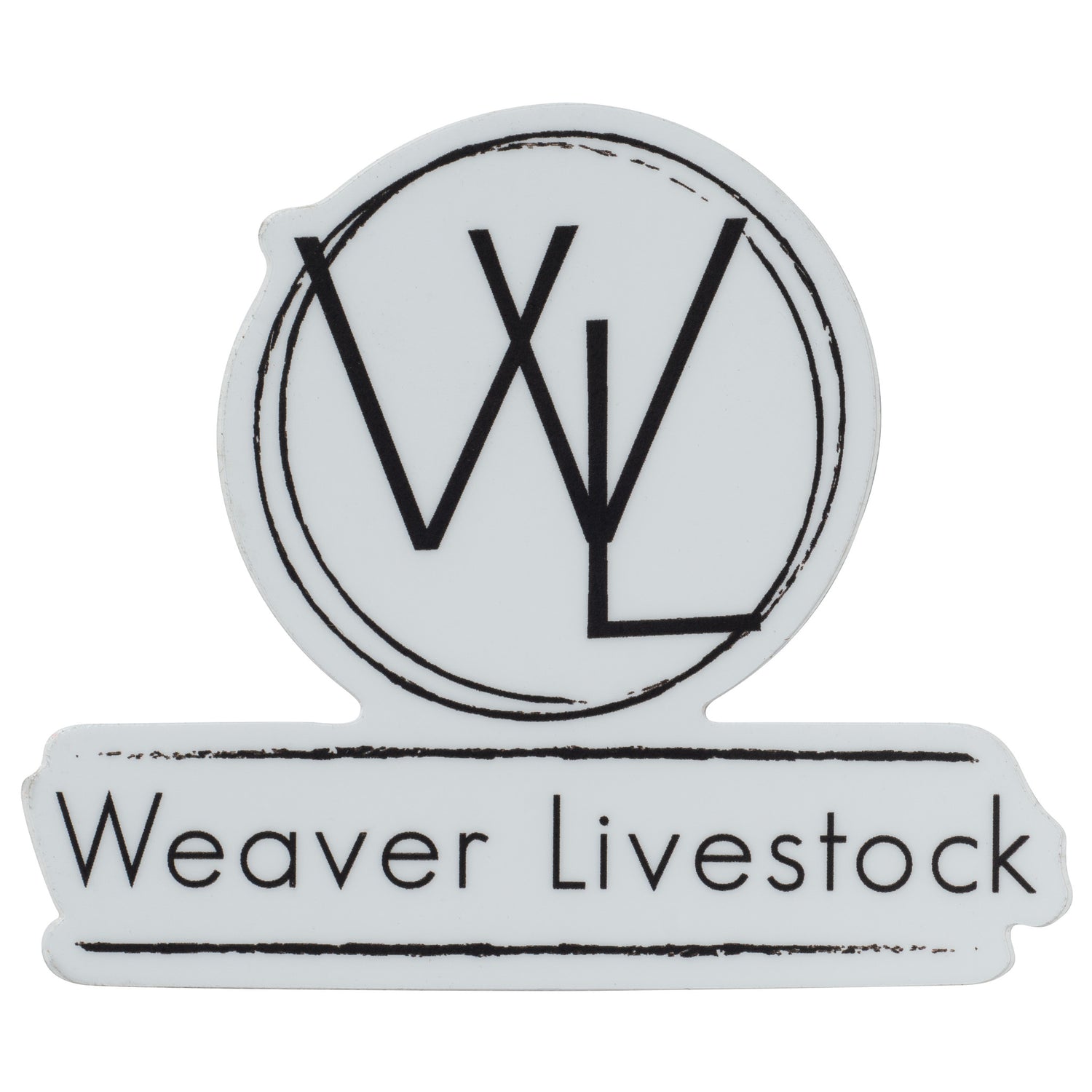 WL Brand Sticker