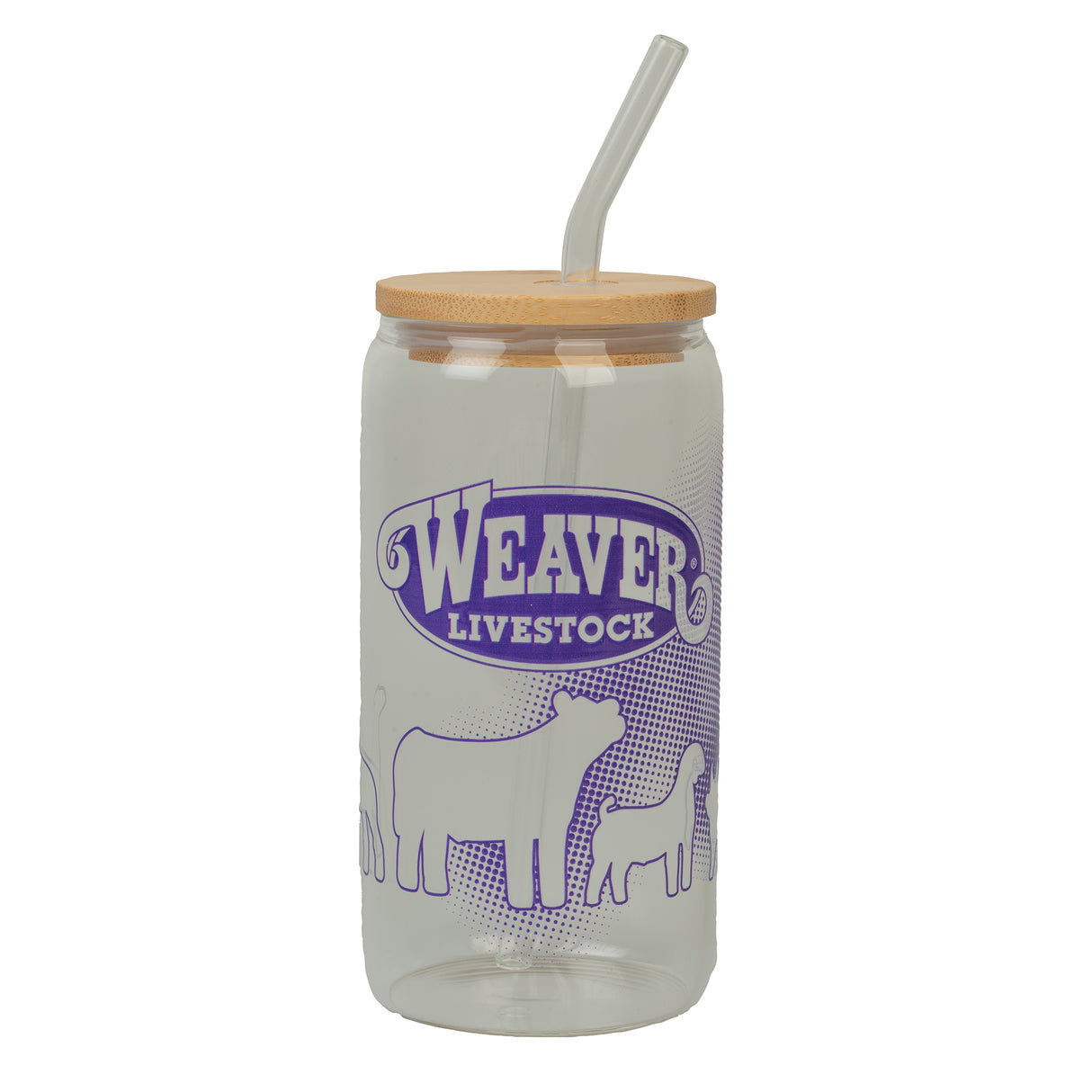 16 oz. Livestock Glass Tumbler