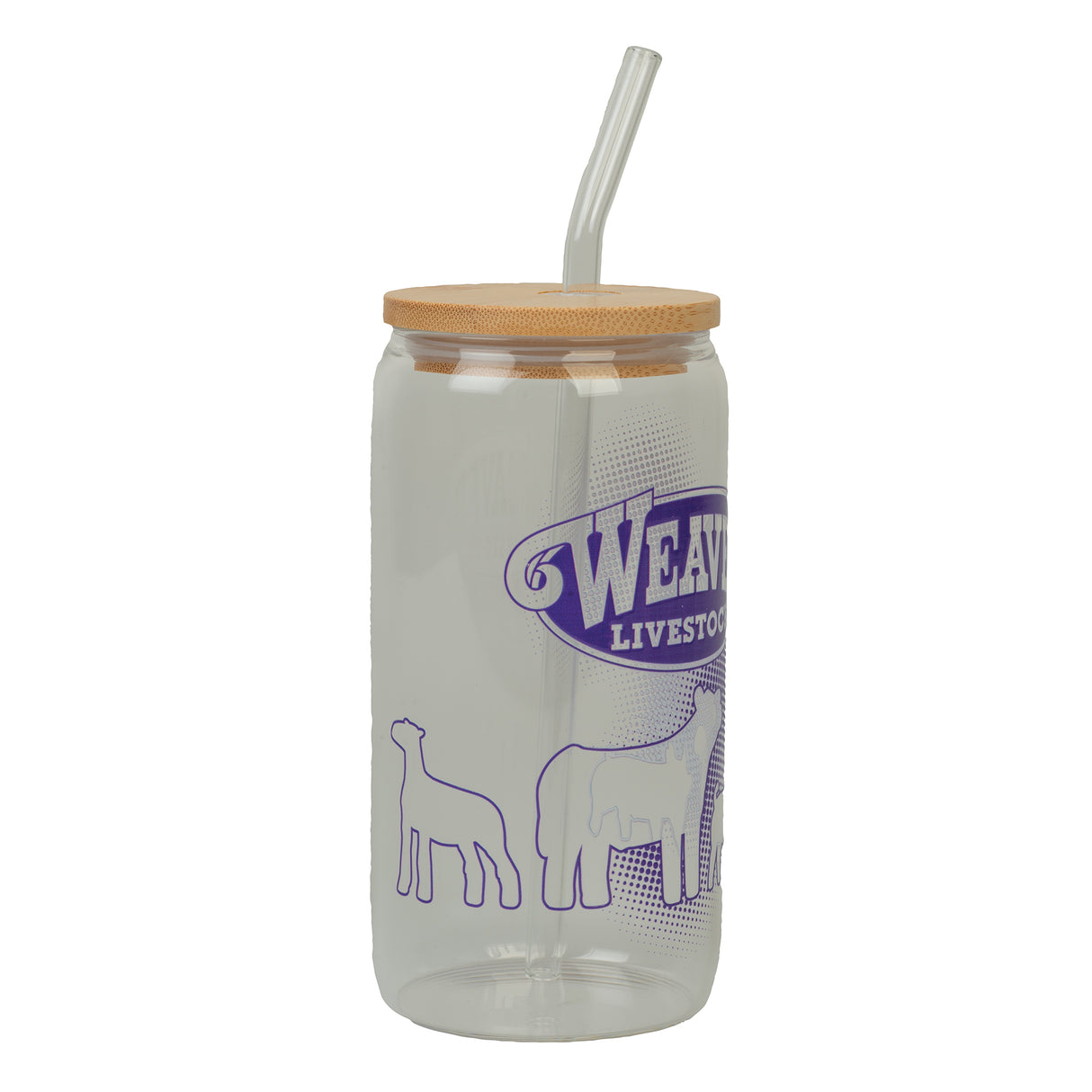 16 oz. Livestock Glass Tumbler