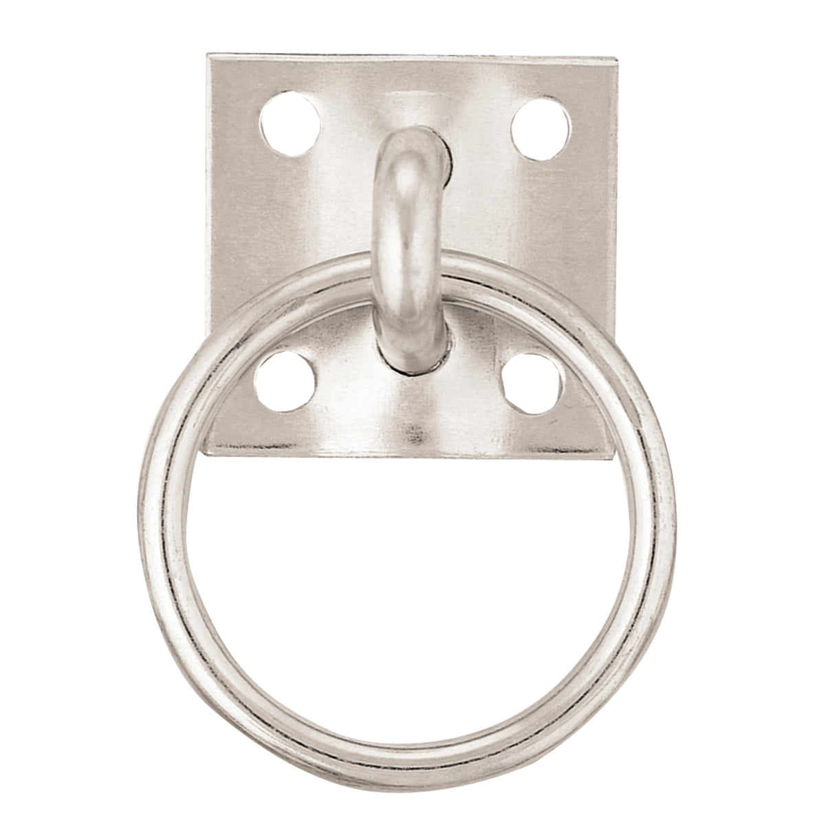 Tie Ring Plate, Zinc Plated