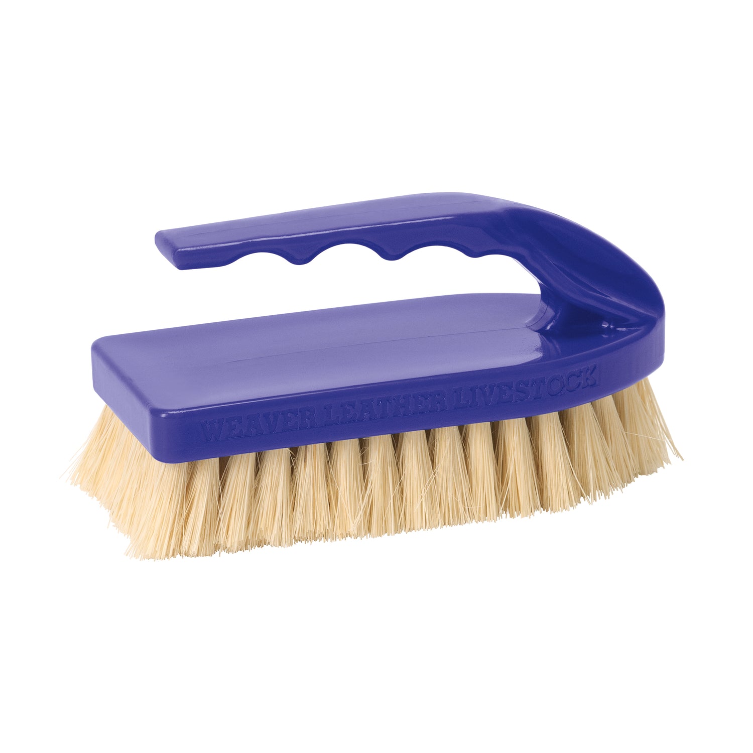 Plastic Tampico Pig Brush with Handle