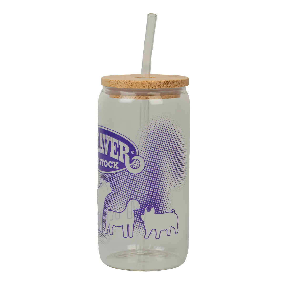 16 oz. Livestock Glass Tumbler