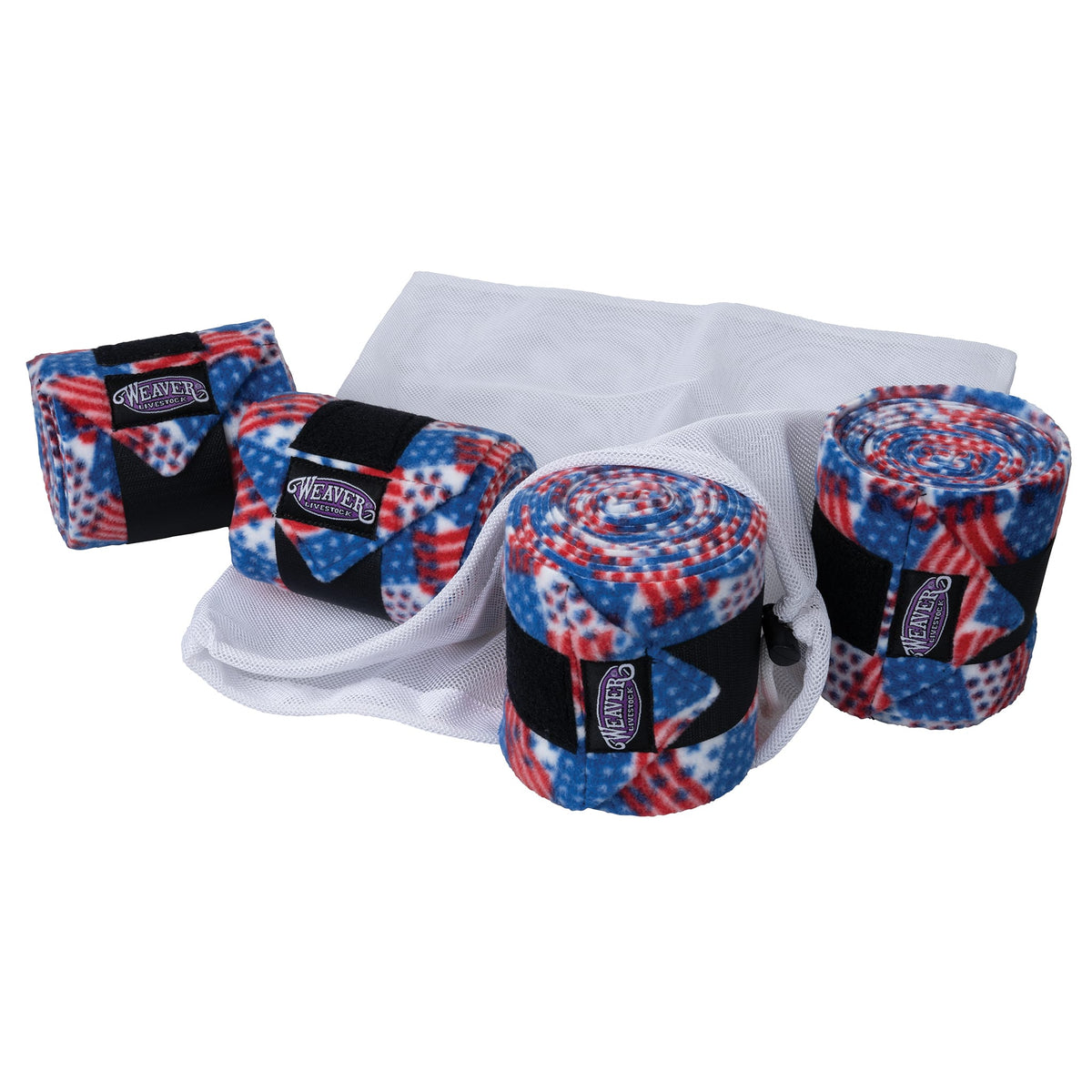 Sheep Fleece Leg Wraps, 4-1/2" x 9', 4 Pack