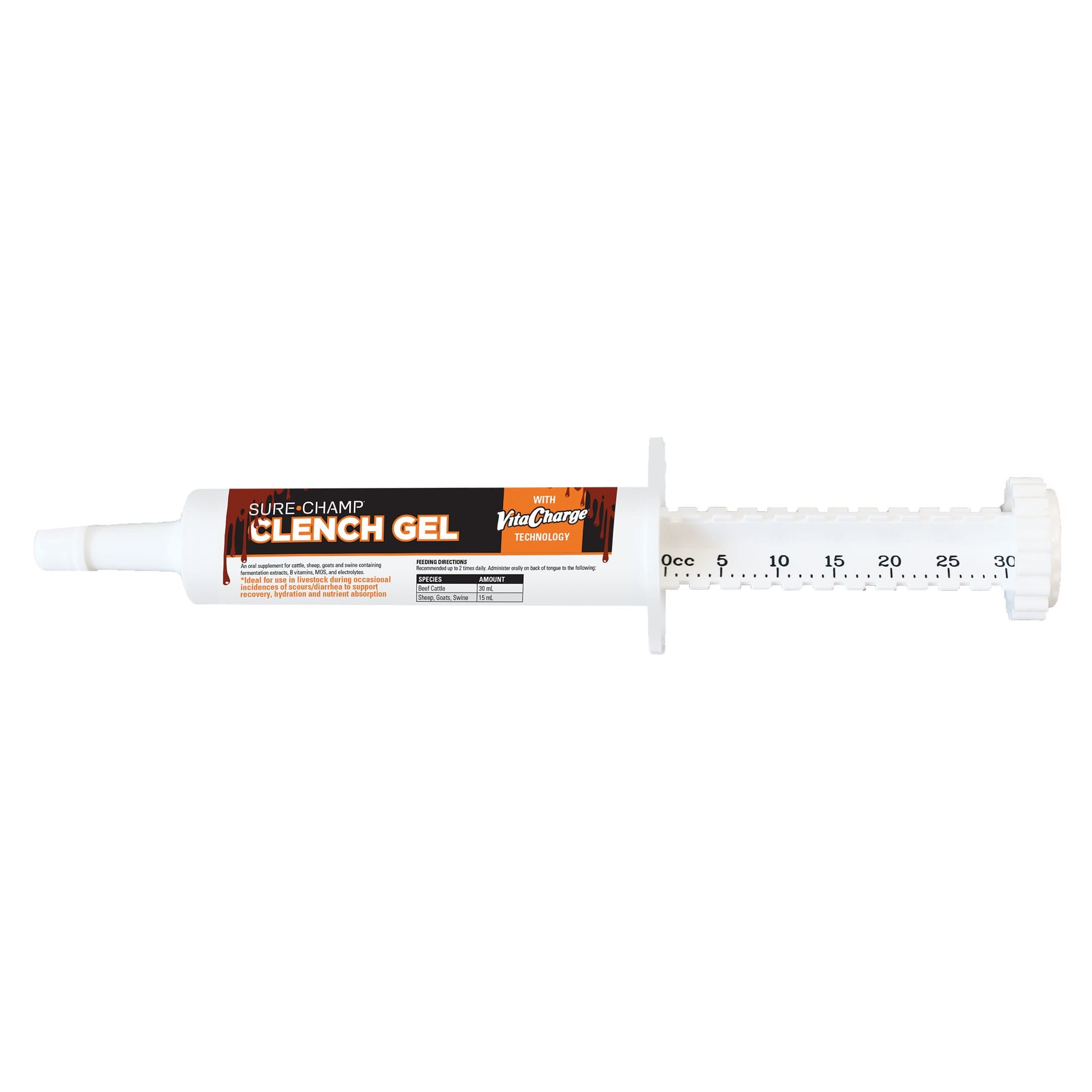 Sure Champ® Clench Gel, 30 ml - Weaver Livestock