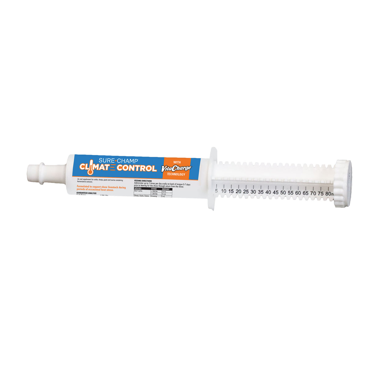 Sure Champ® Climate Control Gel, 60 ml