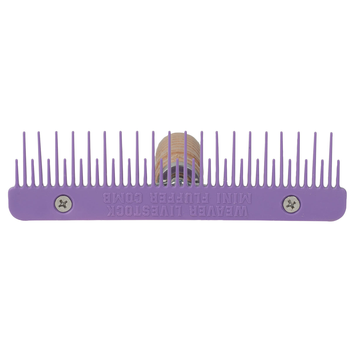 Plastic Mini Fluffer Comb